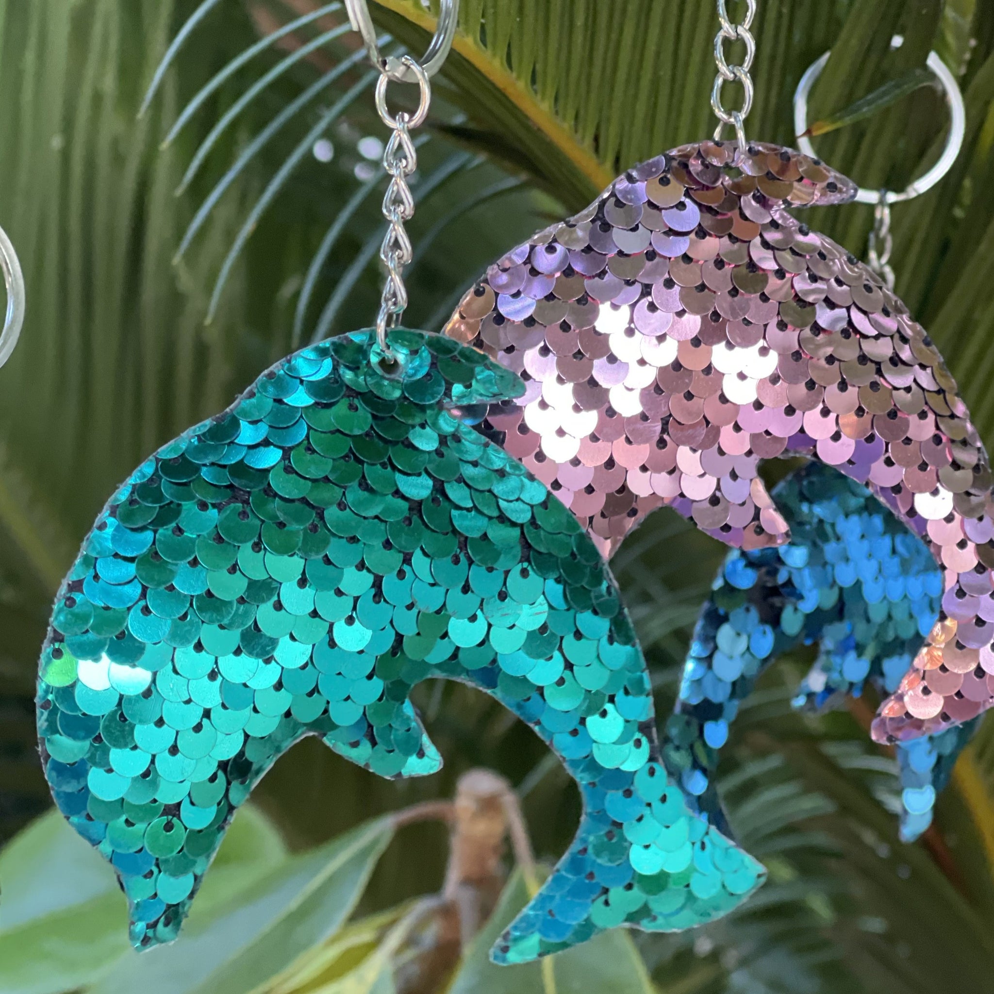 Ocean Theme Keychains