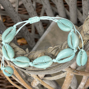 Aqua Cowries