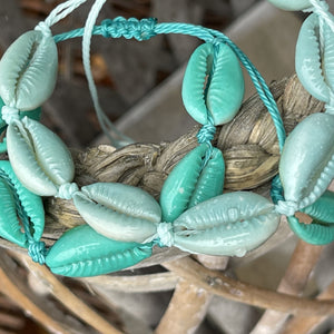 Aqua Cowries