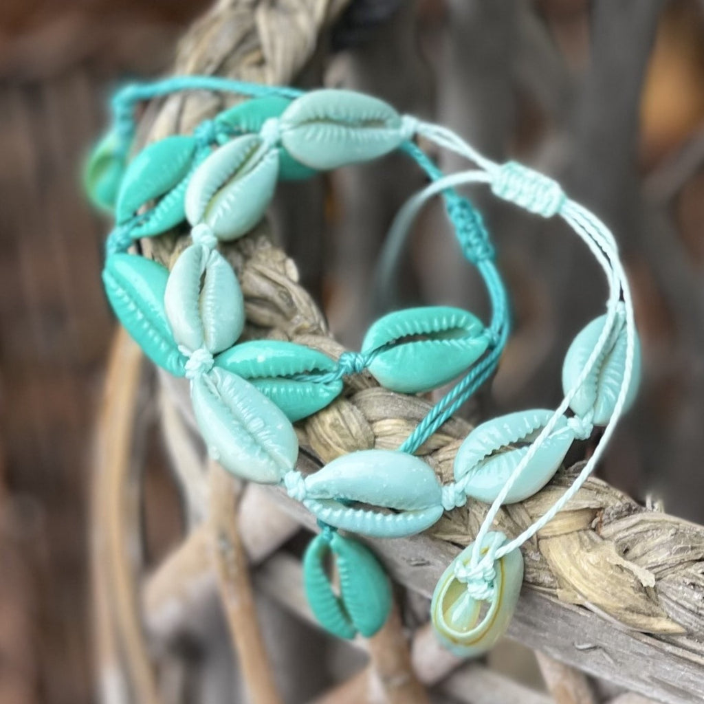 Aqua Cowries