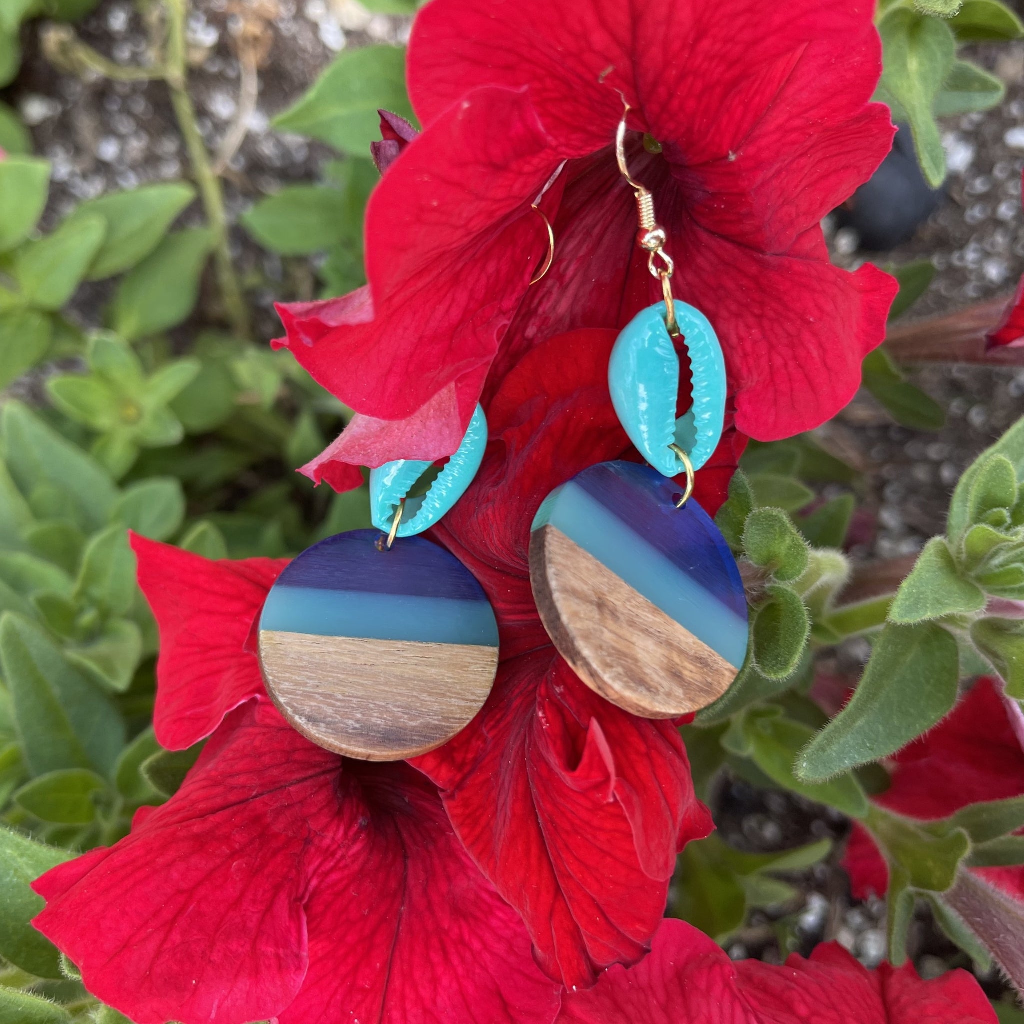 Blue Round Woodies