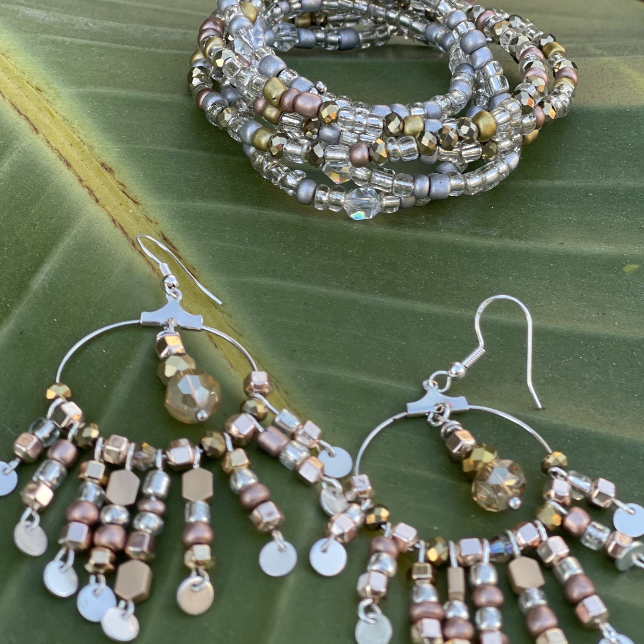 Sparkling Sands Earrings