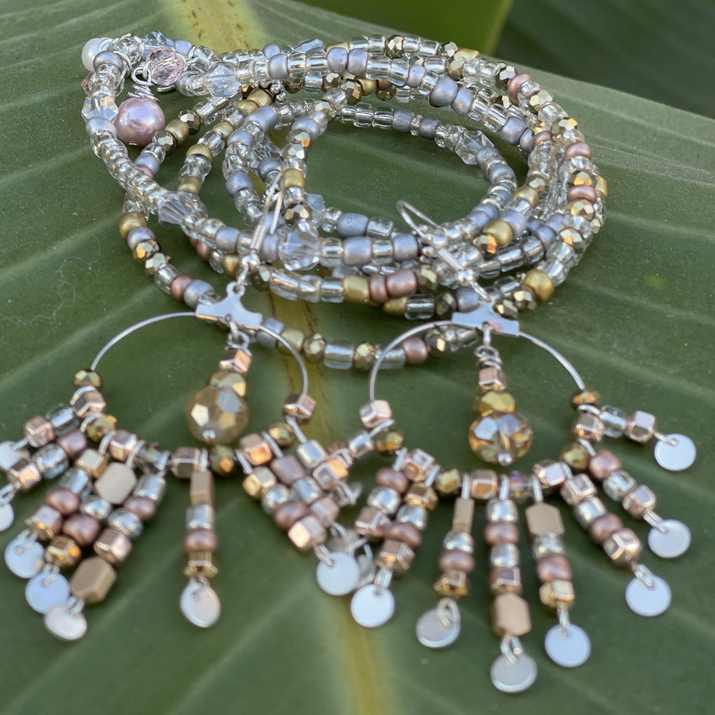 Sparkling Sands Earrings