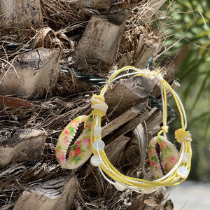 Patterned Cowrie Shell Bracelet/Anklet/Necklace