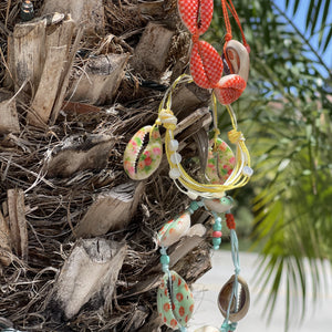 Patterned Cowrie Shell Bracelet/Anklet/Necklace