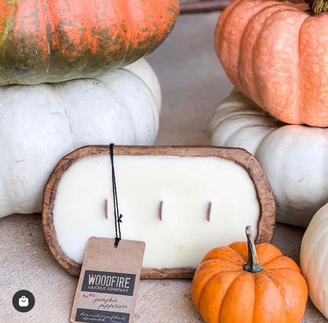 Dough Bowl Candle