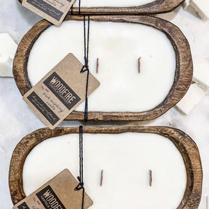 Dough Bowl Candle