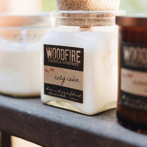 Apothecary Wood Wick Soy Candle