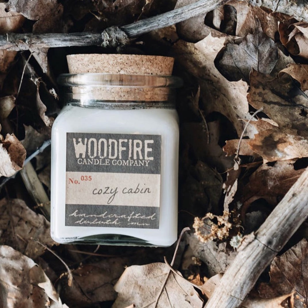 Apothecary Wood Wick Soy Candle