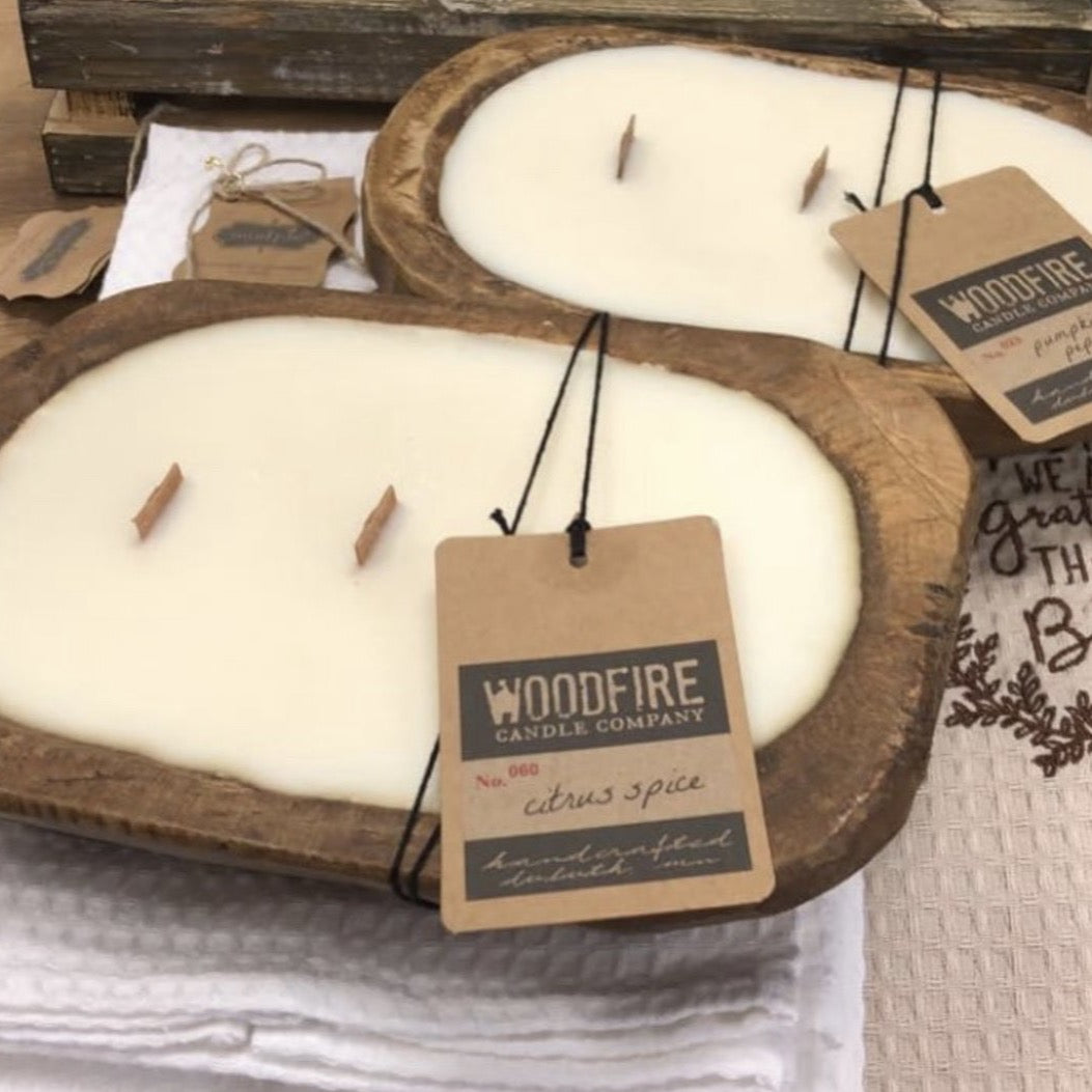 Dough Bowl Candle