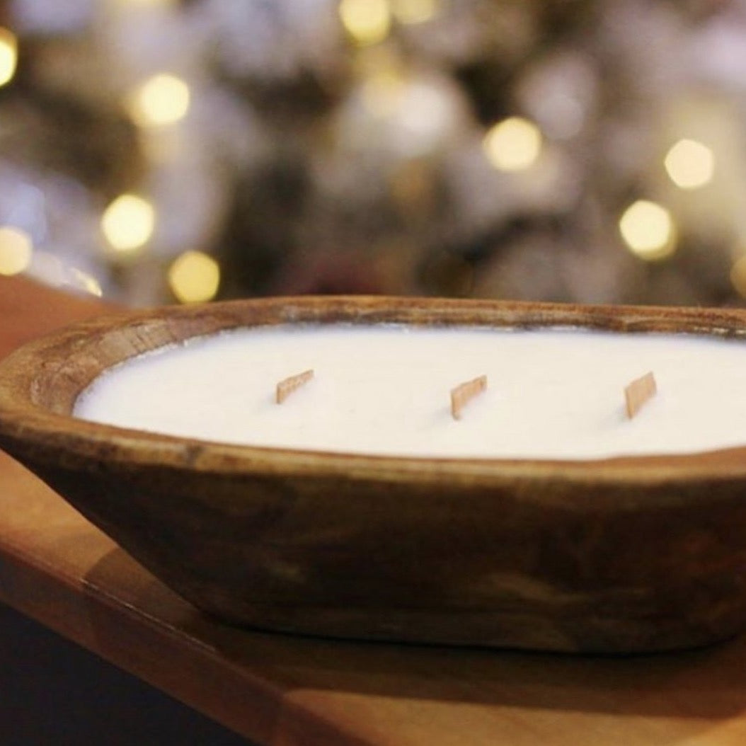 Dough Bowl Candle