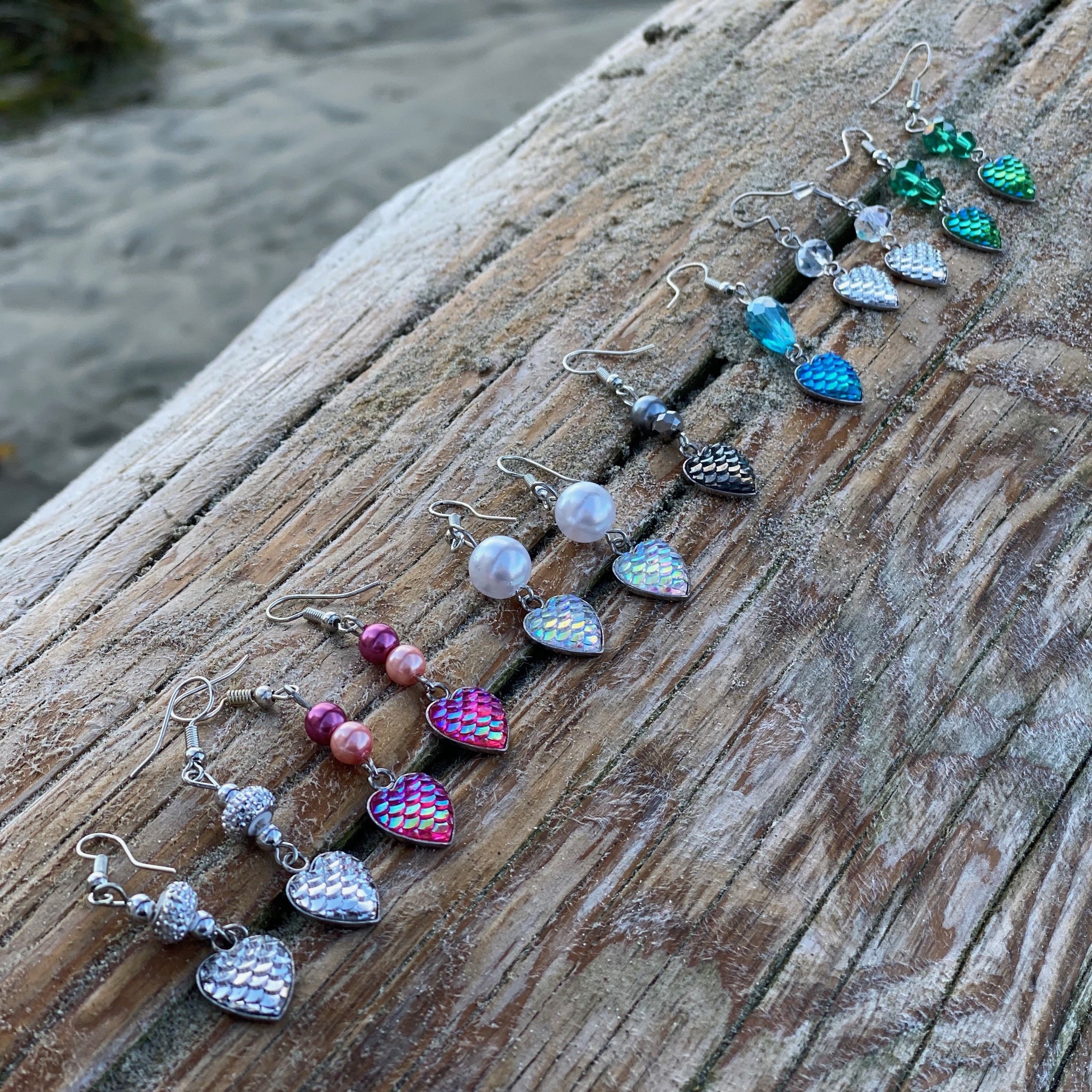 Cute Mermaid Hearts