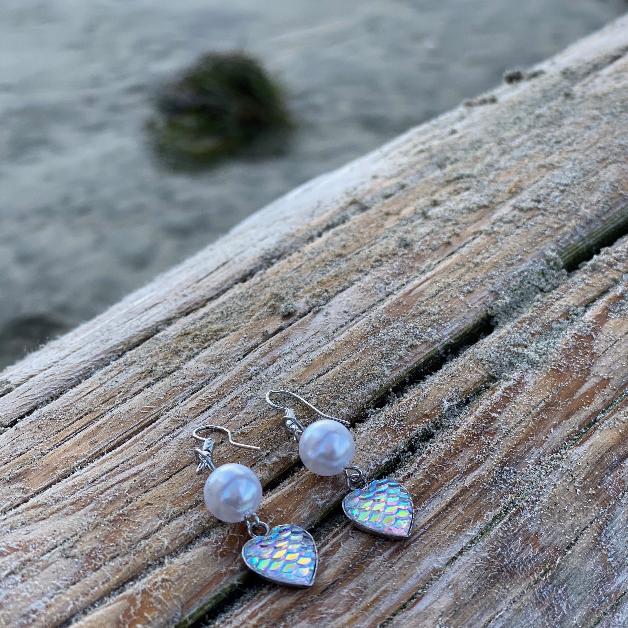 Cute Mermaid Hearts