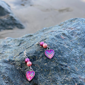 Cute Mermaid Hearts