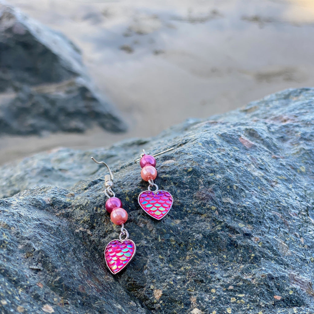 Cute Mermaid Hearts