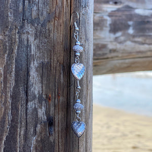 Cute Mermaid Hearts
