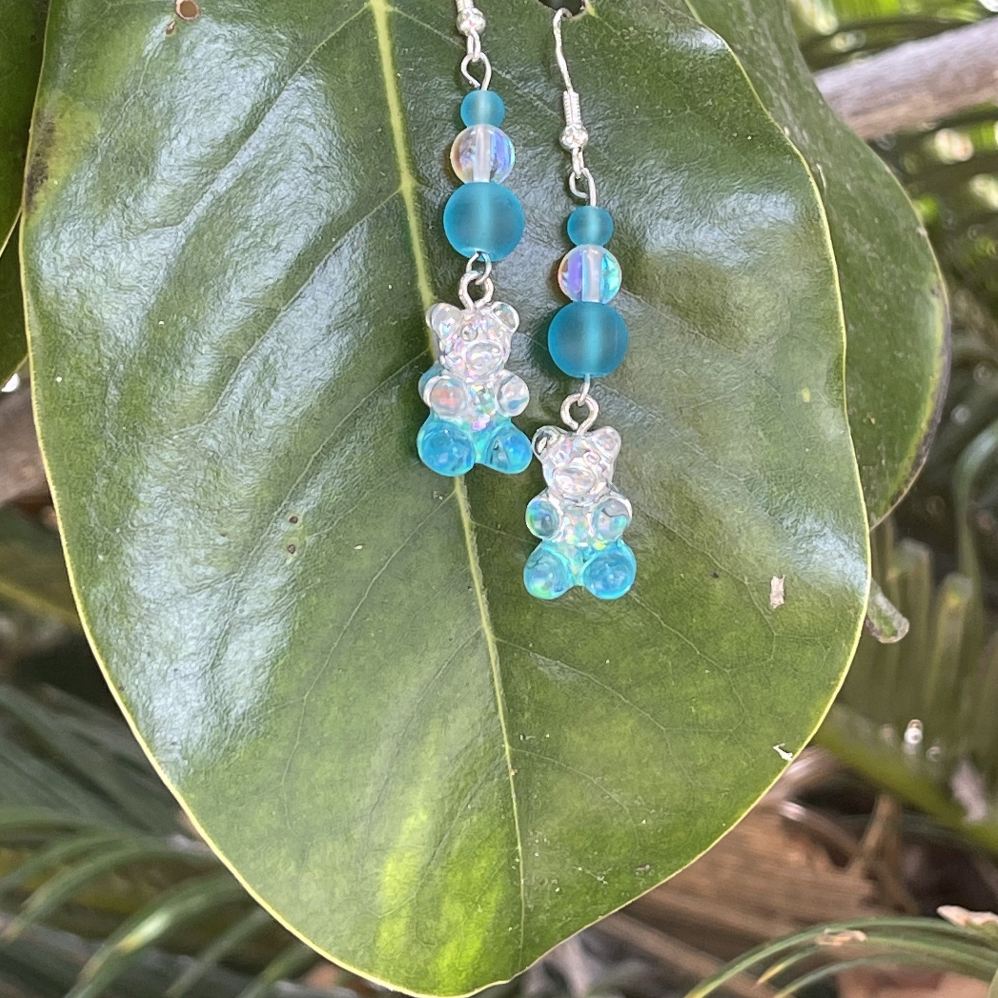 Gummy Bear Earrings