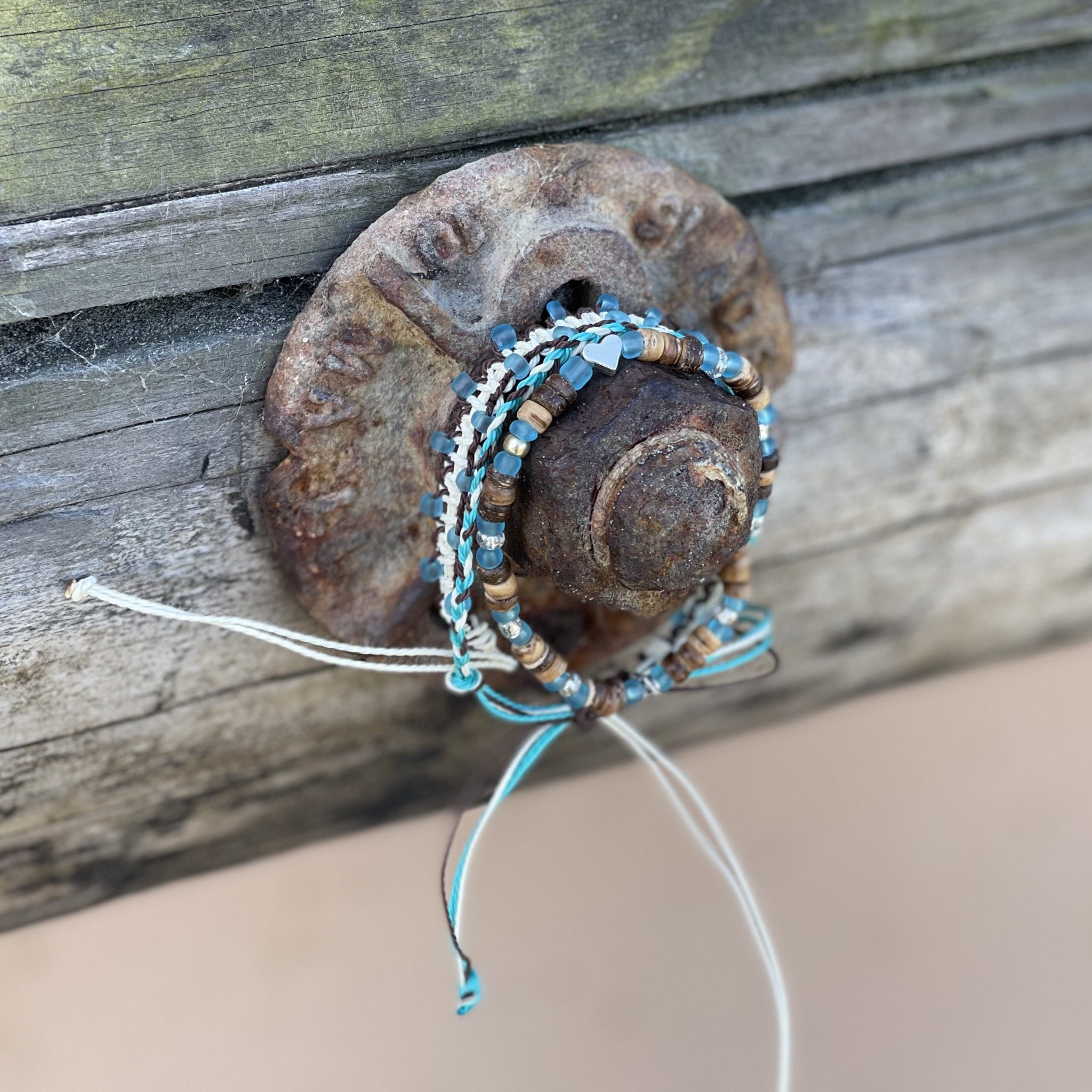 Turquoise & Browns