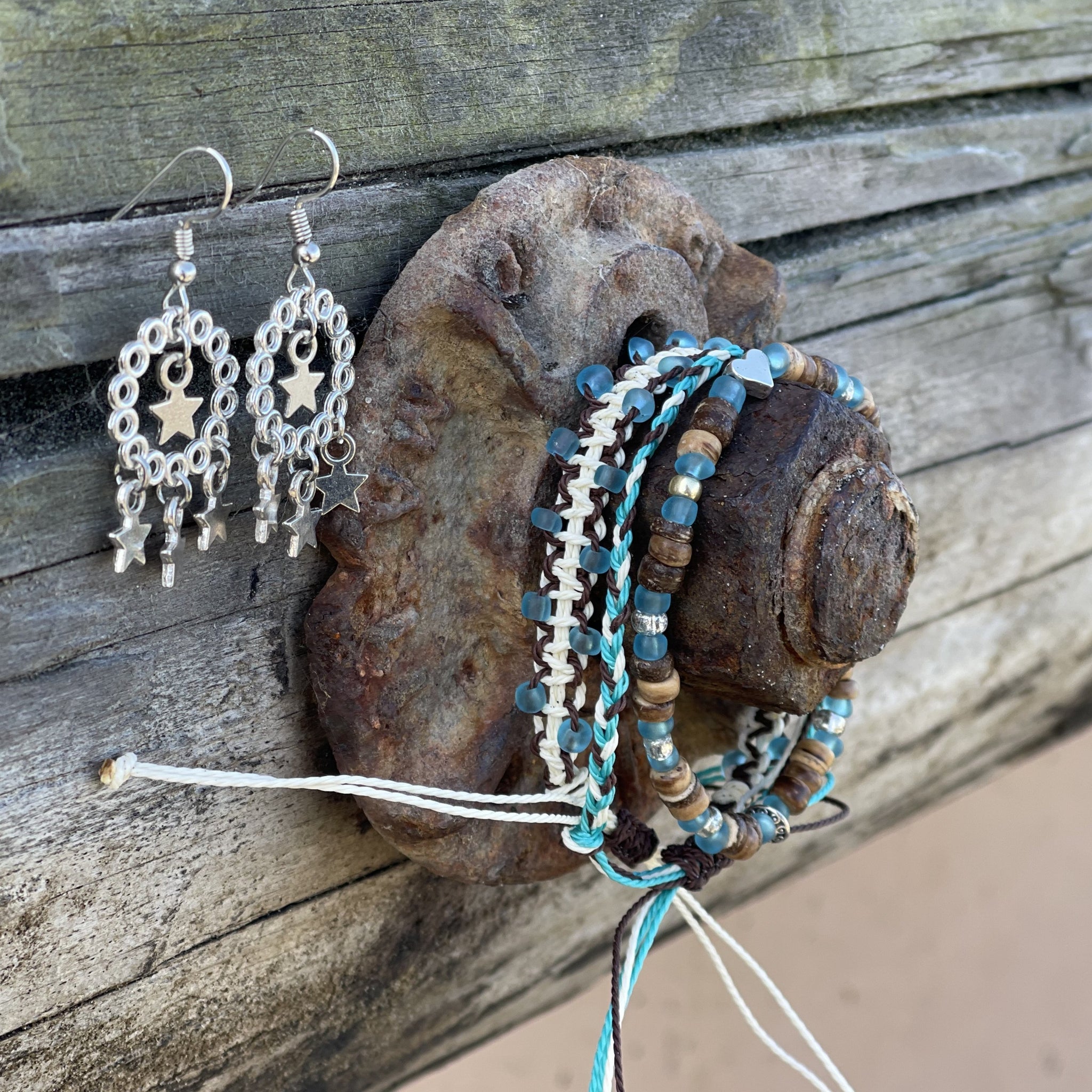 Turquoise & Browns