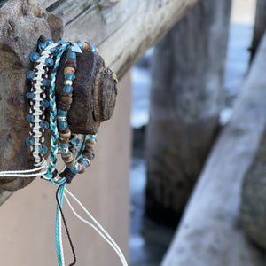 Turquoise & Browns