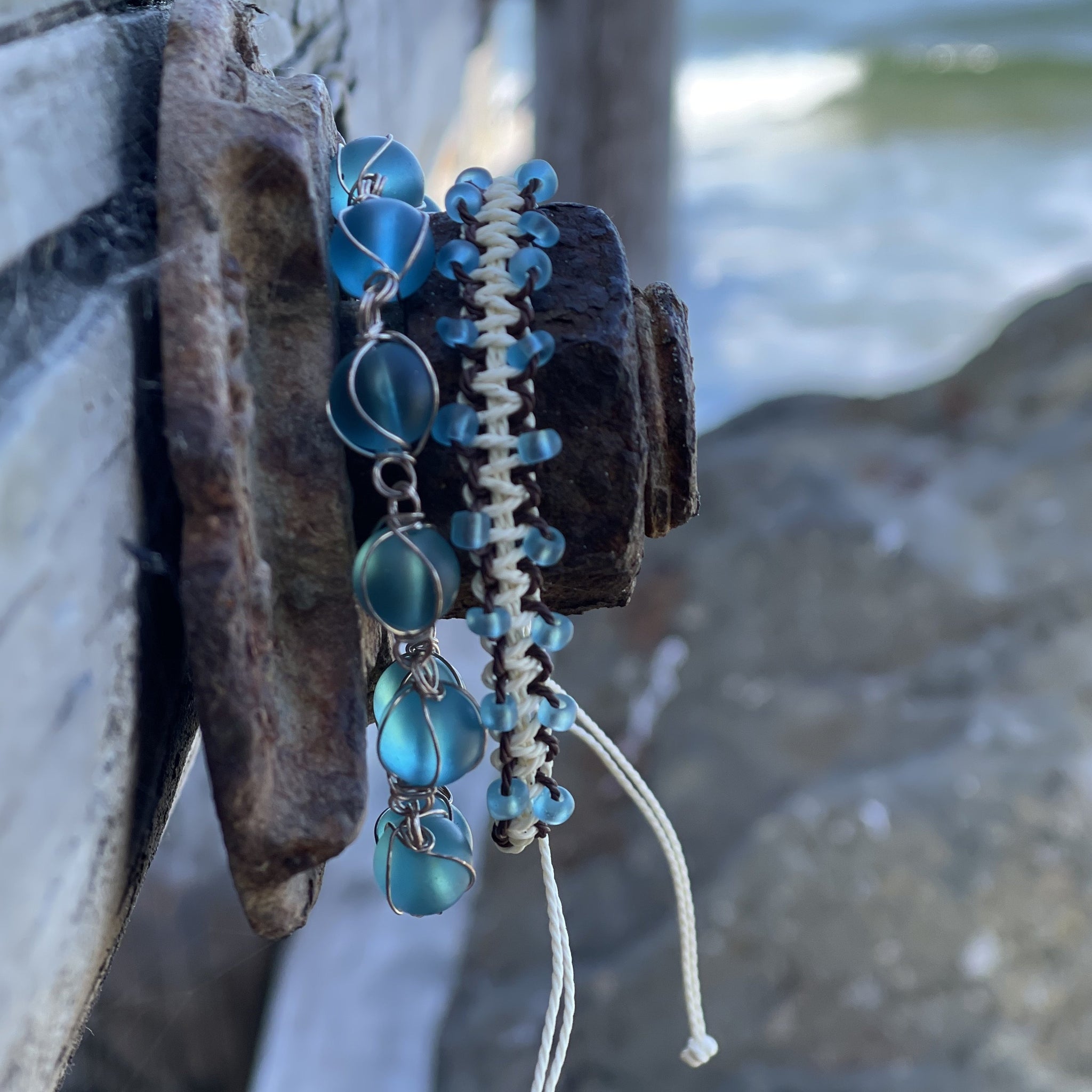 Turquoise & Browns