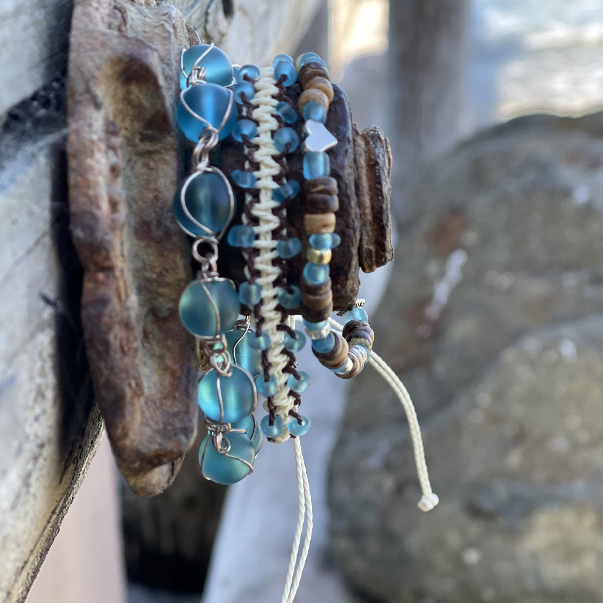 Turquoise & Browns