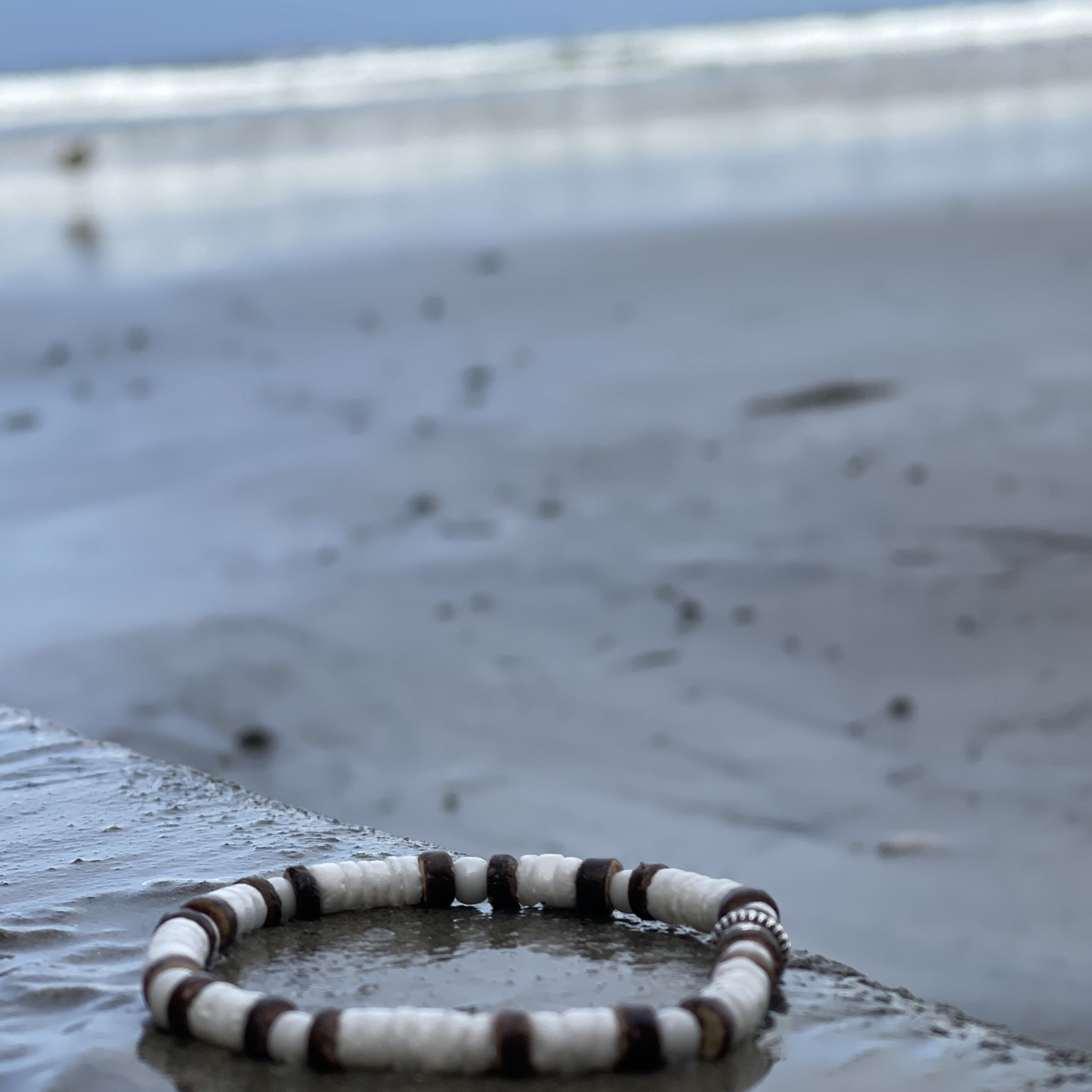 Coco Striped Earrings & Bracelet