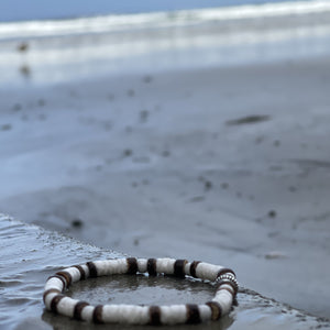 Coco Striped Earrings & Bracelet