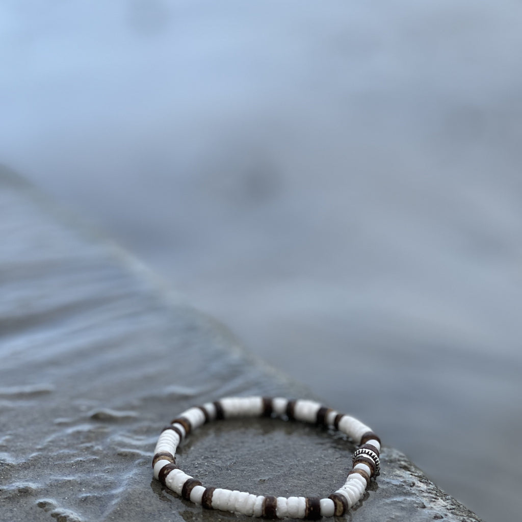 Coco Striped Earrings & Bracelet