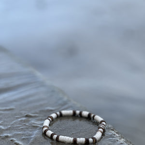 Coco Striped Earrings & Bracelet