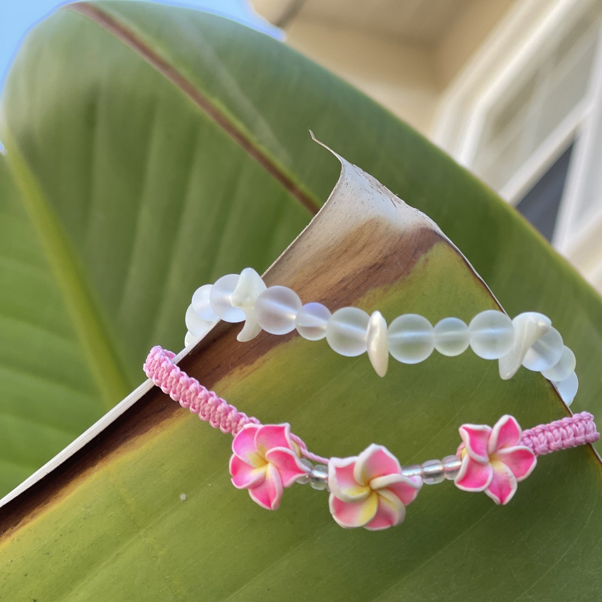 Flower Trio Bracelet