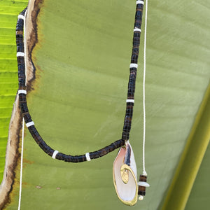 Spiral Shell Necklace