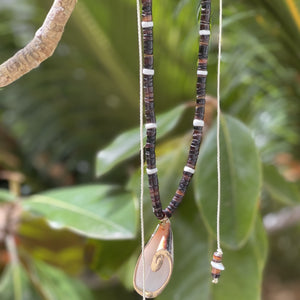Spiral Shell Necklace