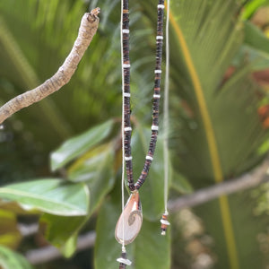 Spiral Shell Necklace