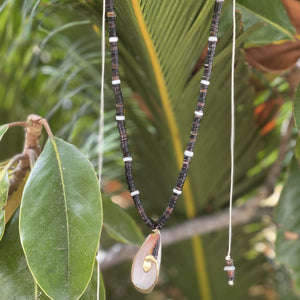 Spiral Shell Necklace