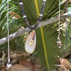 Spiral Shell Necklace