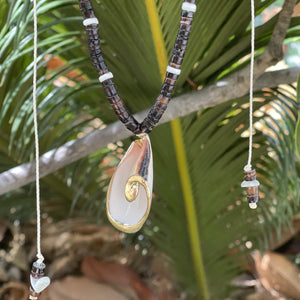 Spiral Shell Necklace