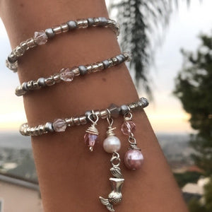 Silver Sands Wrap Bracelet