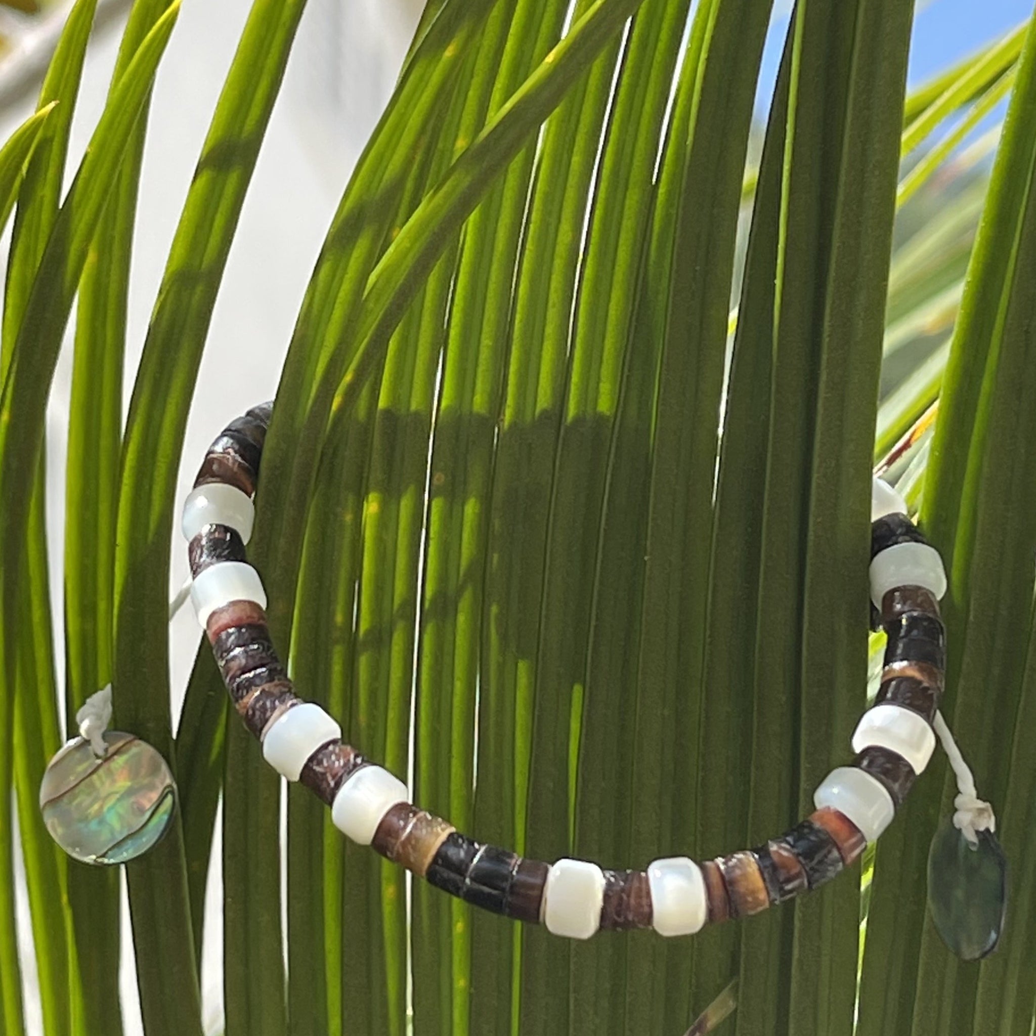 MOP Striped Bracelet/Anklet/Necklace