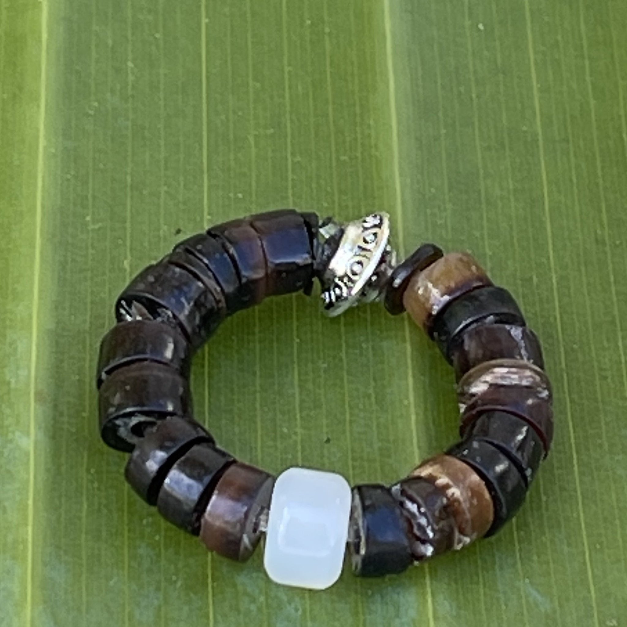 MOP Striped Bracelet/Anklet/Necklace