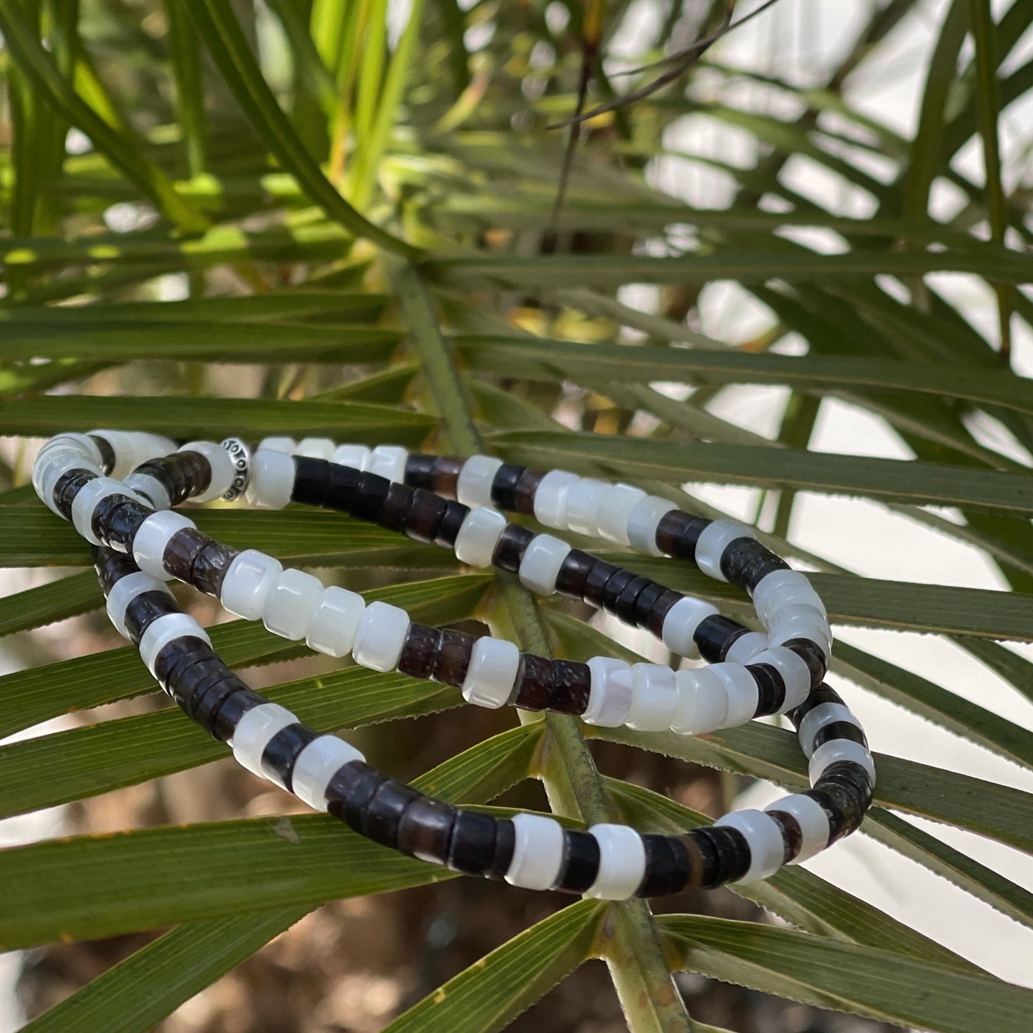 MOP Striped Bracelet/Anklet/Necklace