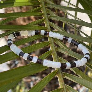 MOP Striped Bracelet/Anklet/Necklace