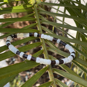 MOP Striped Bracelet/Anklet/Necklace