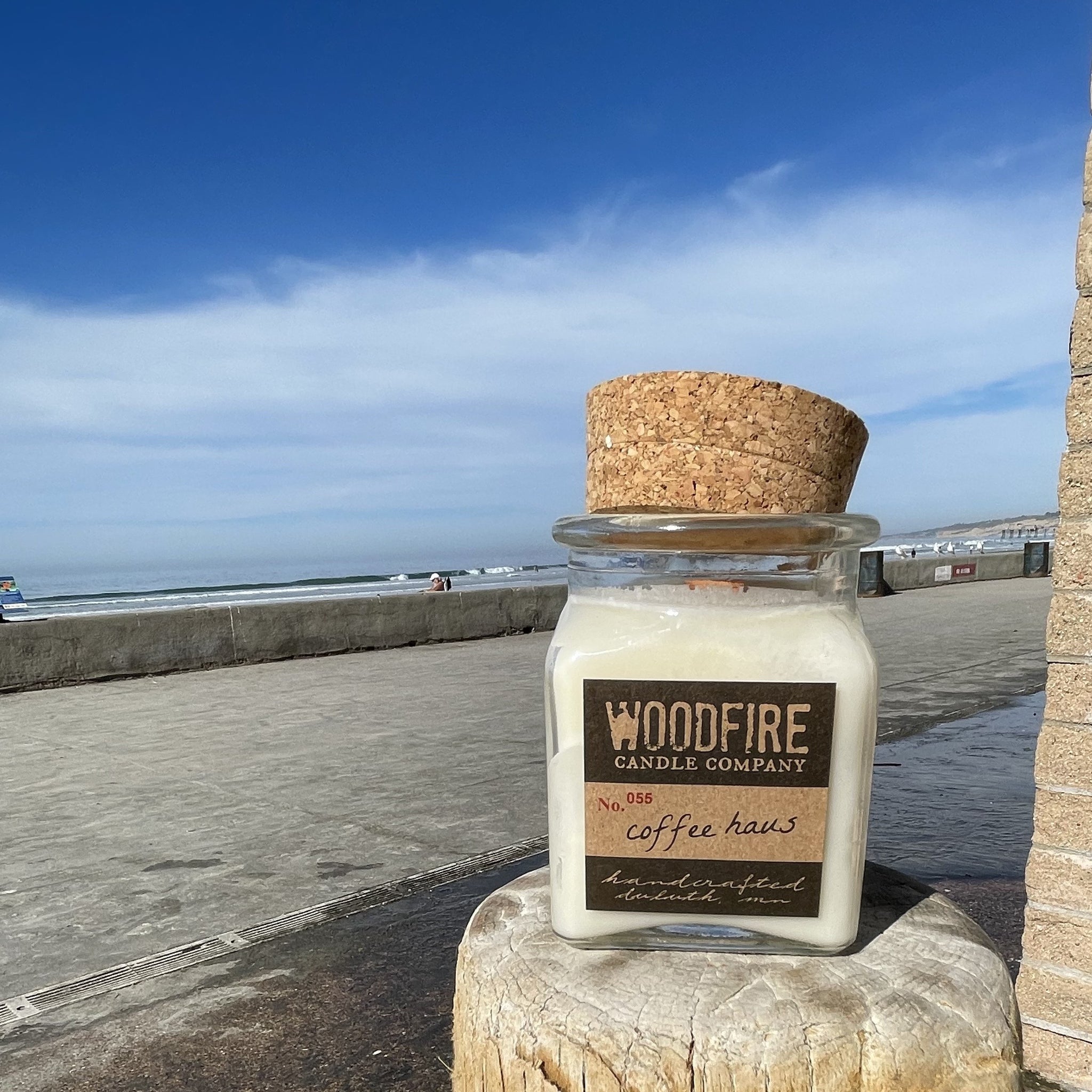 Apothecary Wood Wick Soy Candle