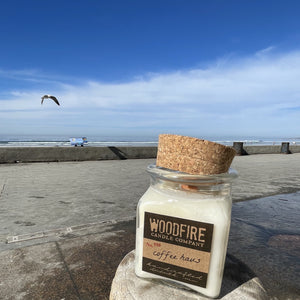 Apothecary Wood Wick Soy Candle