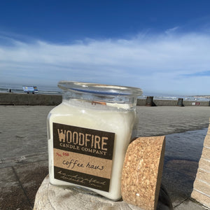 Apothecary Wood Wick Soy Candle