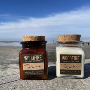 Apothecary Wood Wick Soy Candle
