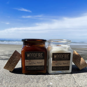 Amber Apothecary Wood Wick Soy Candle