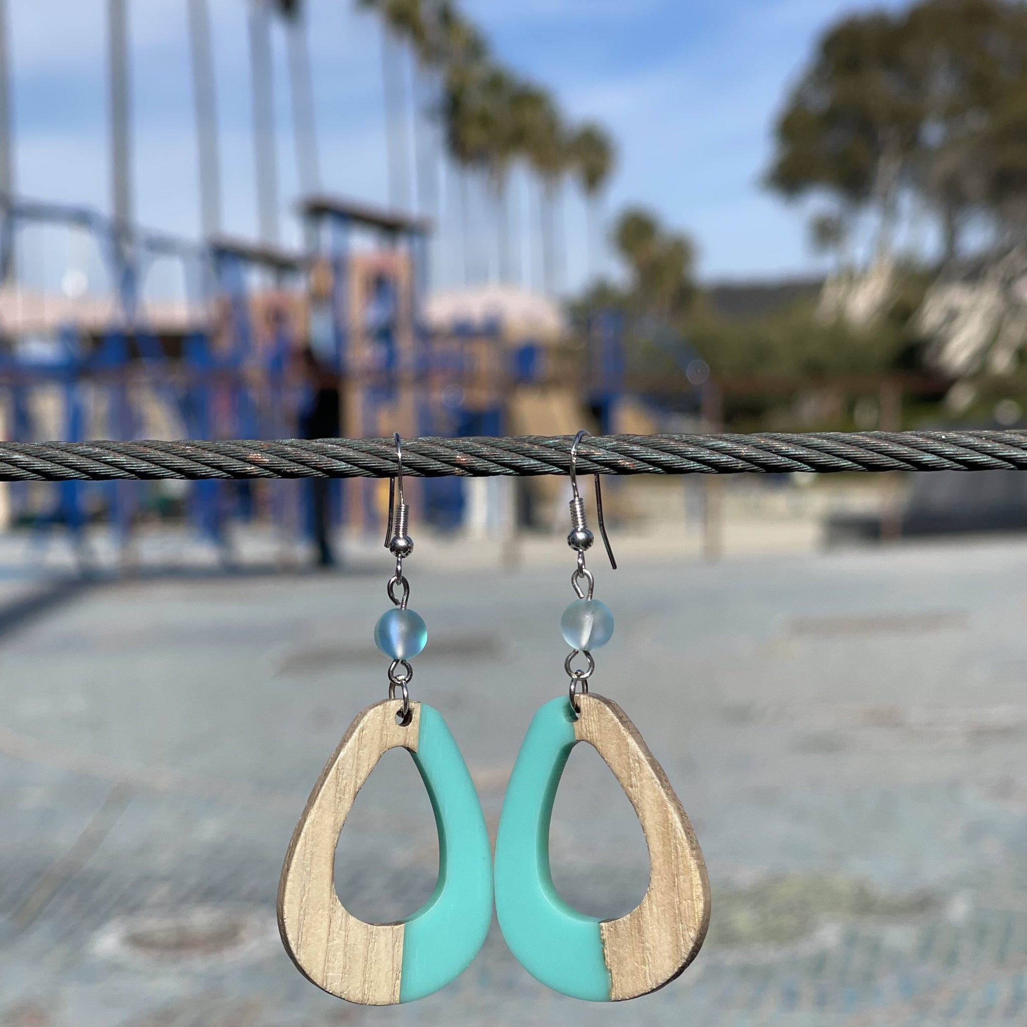 Lil' Woodie Open Teardrops