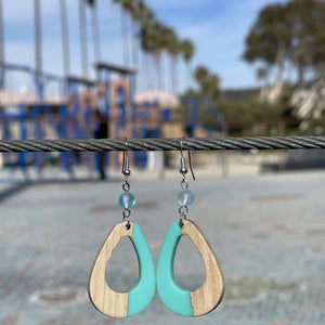 Lil' Woodie Open Teardrops